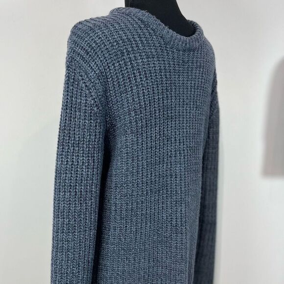 Weatherproof Men’s Dusty Blue Cable Knit Sweater Size XL - Picture 1 of 12